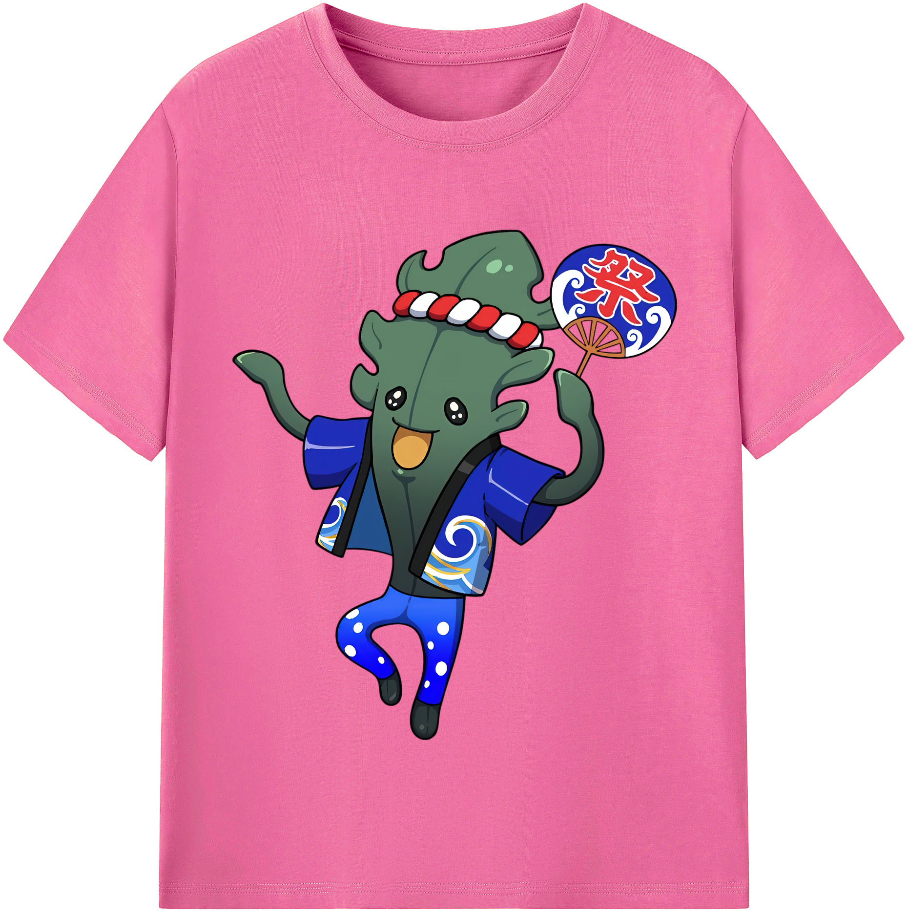 （画像用） 妖怪ウォッチ Yo-kai Watch レディースカジュアルプリントTシャツ（綿100％）